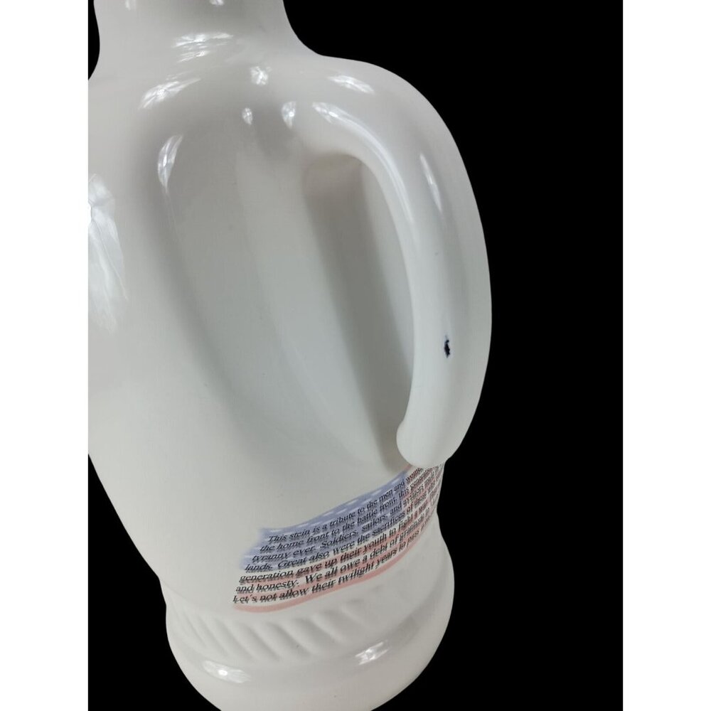 Altenmunster Brauer America's Greatest Generation Beer Growler Decanter Empty - Picture 7 of 10